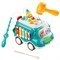 Игрушка развивающая Levatoys MK985 Автобизик зеленый в кор. FCJ1349237