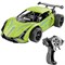 Машина на р/у с дымом Young Racer YS666-772PA Спортивная, зеленый в кор. FCJ0751107