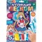 Набор для творчества Аппликация из песка и глиттера 17*23 см девочка-волшебница Мульти арт SAND-SALMON 380189