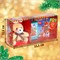 Подарочный набор «Посылка от Деда Мороза», 3 книги, игрушка, пазл 54 детали 6941637