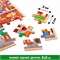 Квест-пазл «В поисках драгоценности», 12 пазлов по 35 деталей (2х2 см) + книга с заданиями 7859045