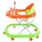 Ходунки "Бабочка с цветочками" (зеленый-оранжевый) в пакете 902-B-3