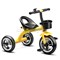 Велосипед XEL-002-1, 3-х колесный, желтый XEL-002-1