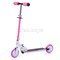 Самокат 2-х колесный ROCKET,колеса PU/ 125 мм,ABEC 7, розовый R0089
