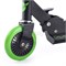 Самокат 2-х колесный ROCKET,колеса PU/ 125 мм,ABEC 7, зеленый R0089.GN