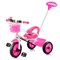 Велосипед 3-х колесный, бело-розовый XEL-568T-1
