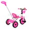 Велосипед 3-х колесный, бело-розовый XEL-568T-1