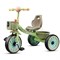Велосипед MLX-107-GN 3-х колесный, зеленый MLX-107-GN