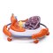 Ходунки "Веселый слоник" (цвет оранжевый) 661DX-4