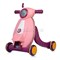 Ходунки "Мотобайк" свет, звук, розовый 922-605