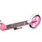 Самокат 2-х колесный ROCKET,колеса PU/ 200 мм,ABEC 7, розовый R0065.PK