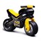 Каталка-мотоцикл "МХ" (чёрно-жёлтая) 74915