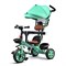 Велосипед 3-х колесный, зеленый 611-3