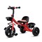 Велосипед 3-х колесный, красный 611