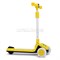 Самокат 3-х. кол., колеса PU, желтый, в коробке U001571Y