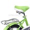 Велосипед 12" Rocket Luna, цвет зеленый 12.LUNA.GN.25