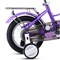 Велосипед 12" Rocket Emma, цвет сиреневый 12.EMMA.LI.25
