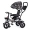 Велосипед 3-х колесный, черный 5388-3