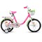 Велосипед 16" Rocket Bella, цвет розовый 16.BELLA.PK.26