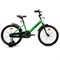Велосипед 20" Rocket Juster, цвет зеленый 20.JUSTER.GN.26