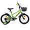 Велосипед 16" Rocket First, цвет зеленый 16.FIRST.GN.26