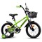 Велосипед 16" Rocket First, цвет зеленый 16.FIRST.GN.26