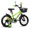 Велосипед 16" Rocket First, цвет зеленый 16.FIRST.GN.26