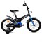 Велосипед 16" Rocket Phoenix, цвет черно/синий 16.PHOENIX.BK/BL.26