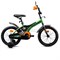 Велосипед 16" Rocket Phoenix, цвет зеленый 16.PHOENIX.GN.26
