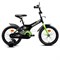 Велосипед 16" Rocket Phoenix, цвет черно/зеленый 16.PHOENIX.BK/GN.26