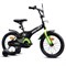 Велосипед 16" Rocket Phoenix, цвет черно/зеленый 16.PHOENIX.BK/GN.26