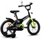 Велосипед 16" Rocket Phoenix, цвет черно/зеленый 16.PHOENIX.BK/GN.26