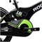 Велосипед 16" Rocket Phoenix, цвет черно/зеленый 16.PHOENIX.BK/GN.26