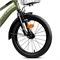 Велосипед 16" Rocket Level, цвет хаки 16.LEVEL.KH.26