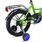 Велосипед 16" Rocket Gem, цвет зеленый 16.GEM.GN.25