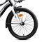 Велосипед 18" Rocket Level, цвет черный 18.LEVEL.BK.26