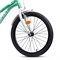 Велосипед 18" Rocket Kind, цвет мятный 18.KIND.MT.25