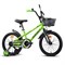 Велосипед 18" Rocket First, цвет зеленый 18.FIRST.GN.26