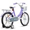 Велосипед 20" Rocket Luna, цвет сиреневый 20.LUNA.LI.26