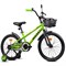 Велосипед 20" Rocket First, цвет зеленый 20.FIRST.GN.26