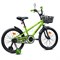 Велосипед 20" Rocket First, цвет зеленый 20.FIRST.GN.26