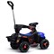 Квадроцикл "Муви" с родительской ручкой, на аккумуляторе 6,5V. синий U014102Y