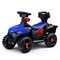 Квадроцикл "Муви" с родительской ручкой, на аккумуляторе 6,5V. синий U014102Y