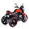 Мотоцикл "Байк" на аккумуляторе, в коробке (красный) U023383Y