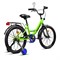 Велосипед 20" Rocket Gem, цвет зеленый 20.GEM.GN.26