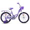 Велосипед 20" Rocket Candy, цвет фиолетовый 20.CANDY.VT.26