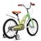 Велосипед 18" Rocket Sweety, цвет салатовый 18.SWEETY.LGN.26