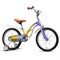 Велосипед 18" Rocket Sweety, цвет желто-фиолетовый 18.SWEETY.Y/VT.26