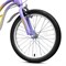 Велосипед 18" Rocket Sweety, цвет желто-фиолетовый 18.SWEETY.Y/VT.26