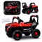 Электромобиль детский "Внедорожник" (цвет красный) 618